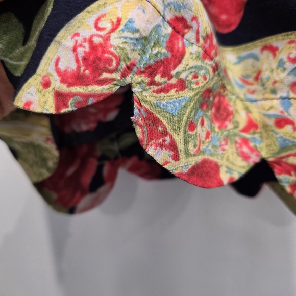 MINKPINK Heat Wave Mini Dress Size M Floral Dress 100% Viscose - Picture 8 of 15